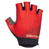 Dámske rukavice Castelli ROUBAIX GEL 2W červené - M