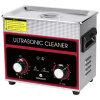 TOOLCRAFT USC-320 ultrazvukový čistič Šperky, Kancelárske potreby, do dielne 280 W 3.2 l s ohrevom, S čistiacim košom; TO-8769666