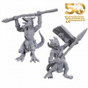 D&D Nolzur's Marvelous Miniatures: Limited Edition 50th Anniversary — Kobolds