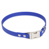 Firedog BioThane obojok Clip 19 mm 35 cm modrý