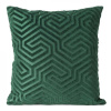 Dekoračná obliečka na vankúš PIERRE CARDIN 40x40 cm - tmavo zelený