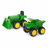 Kids John Deere traktor + sklápač 16 cm
