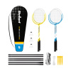 Rebel RBA-4104 Badmintonový set, sieť, rakety, loptičky