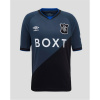Umbro Rangers Third Shirt 2025 2026 Juniors Black/Grey 13 rokov