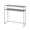 Blomus Stolík k stene FERA 80 cm sivý