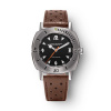 Nivada Grenchen Depthmaster Pacman White 14102A - Brown Racing Strap + 5 rokov záruka a darček ZADARMO