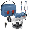 Bosch Professional GOL 20 D + BT160 + GR500 optický nivelačný prístroj vr. statívu Dosah (max.): 60 m Optické zväčšenie (max.): 20 x; 0601068402