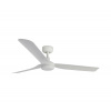 FARO Barcelona FARO 33814WT - Stropný ventilátor PUNT M biela pr. 132 cm WT + diaľkové ovládanie FA33814WT + záruka 3 roky zadarmo