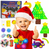 LT318 ADVENTNÝ KALENDÁR HRAČKY POP IT BUBBLE 24