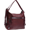 Kabelka Dámsky batoh Veľká dámska taška Bordo (Kabelka Dámsky batoh Veľká dámska taška Bordo)