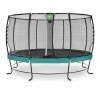 EXIT TOYS Exit Lotus Premium trampolína priemer 427 cm, zelená farba, NOVINKA