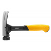 Kladivo ocelové 567g, rovný nos kladiva, hladká hlava DEWALT DWHT51004-0