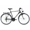 KENZEL Bicykel ARW TR matný čierny/hnedý, Veľkosť rámu 48cm