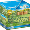 Sada Playmobil Family Fun Plot v ZOO 70347