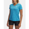 Dámske tričko Under Armour Tech SSV- Twist Modrá XS