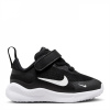 Nike Revolution 7 Baby/Toddler Shoes Black/White C5 (22)