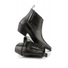 ČLENKOVÁ OBUV KARL LAGERFELD KANSAS SHORT GORE BOOT BLACK LTHR
