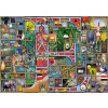RAVENSBURGER Puzzle Úžasná abeceda - písmeno E 1000 dílků