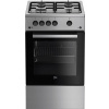 Plynová kuchynská linka Beko FSG 52020 FX 50 cm oceľ