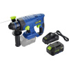 ALZATOOLS PRO Vŕtacie kladivo AKU CBRH20V Brushless BatteryONE 20V + 3,5 A nabíjačka + 4 Ah batéria
