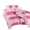 Dadka obliečky bavlna Pampelišky 3D vínové 140x200 70x90