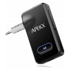 APEKX Bluetooth adaptér do auta pre Hi-Fi audio prijímač 3,5 mm Aux