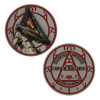 FaNaTtik Silent Hill Collectable Coin Pyramid Head Limited Edition