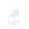 Halmar K532 stolička, PVC, biela