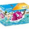 Playmobil: Family Fun - MegPlaymobil: Family Fun - Lezecký plavecký ostrov (70613)mászható úszósziget (70613)