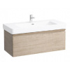 Laufen Pro S - Umývadlová skrinka, 101x45x39 cm, 1 zásuvka, svetlý dub H4835510964791