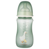 Canpol dojčenská fľaša EasyStart Goose zelená 240 ml