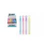 Teddies Bublifuk mini 5 ml gélový 10,5 cm 4 druhy 48ks v boxe