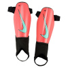 Nike Charge Shin Guards Juniors Orange/Green X Large