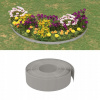 Záhradný obrubník plast 1 cm x 1 cm sivý