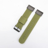Nylonový remienok pre GARMIN Fenix 3, zelený