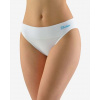 Dámské kalhotky klasické s úzkým bokem GINA Bamboo 00045P bílá dunaj L/XL