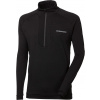 Pánská sportovní mikina PROGRESS Cubic Zip černá Velikost: L