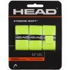 HEAD Multipack 4 ks XtremeSoft 3 overgrip omotávka hr. 0,5 mm žltá reflexná