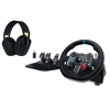 Volant Logitech G29 s pedálmi + slúchadlá G435 čiernej farby