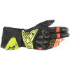 ALPINESTARS rukavice GP TECH V2 black/fluo yellow/white/fluo red - 2XL
