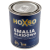 Alkydová farba pre stroje a traktory Červená RAL 3519 Rýchloschnúci 0,8 l HOXSO