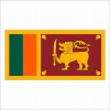 Magnetka vlajka Srí Lanka