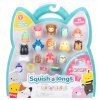 SQUISH A LONGS Squishmallows 14 ks Pak Sada Figurek