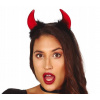 Rožky diabla, démona - kostým na Halloween