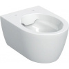 Geberit Icon WC závesné 49x36 cm,hlboké splachovanie,skrátené vylož,Rimfree,Biele/KeraTect 502.380.00.8