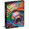 Colorboom Collection - Farebné schody 500 kusov puzzle - Clementoni