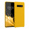 Púzdro kwmobile Samsung Galaxy S10 Plus / S10+ žlutá