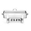 Ohrievač na cestoviny pastu GN 1/1 satinovaný, HENDI, Kitchen Line, 9L, 2 ks, 600x358x(H)295mm