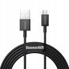 Baseus CAMYS-A01 Superior Fast Charging Datový, MicroUSB 2A, 2m