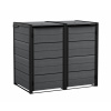 Keter Záhradný box Keter Hide Away na popolnice 240 l šedý 612007